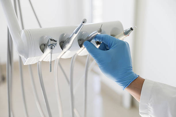 Professional Emergency Dentist technician working in Hebron, IN